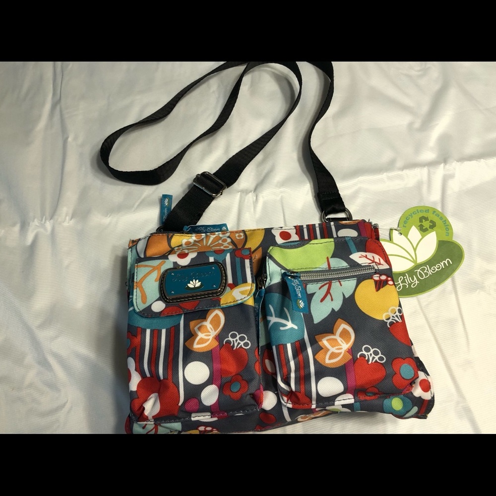 Lily Bloom Regina Crossbody Bag